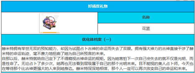 《绯色回响》赫米特角色技能属性介绍