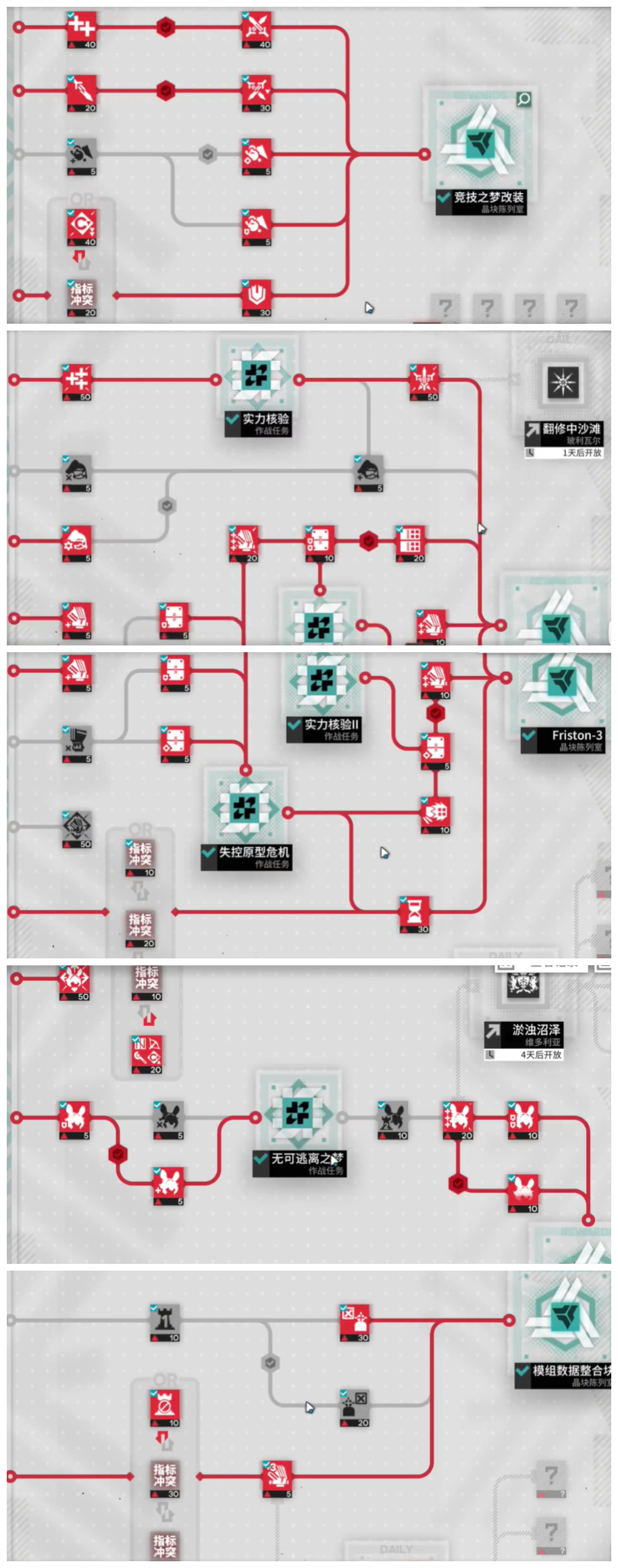 《明日方舟》尖灭测试作战600分打法分享