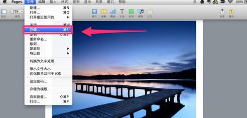 pages文稿怎么保存在本地（pages文稿保存文档方法）