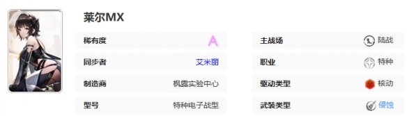 《艾塔纪元》莱尔MX机体技能效果解析