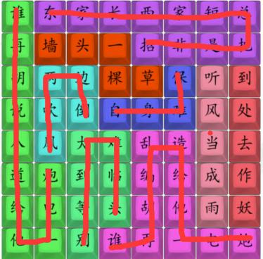 《汉字找茬王》给他一电炮通关攻略