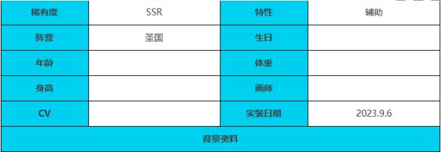 《绯色回响》利维坦角色技能属性介绍