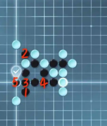 《逆水寒手游》五子残局第38关通关攻略