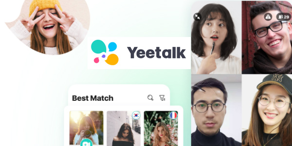 《Yeetalk》怎么匹配好友