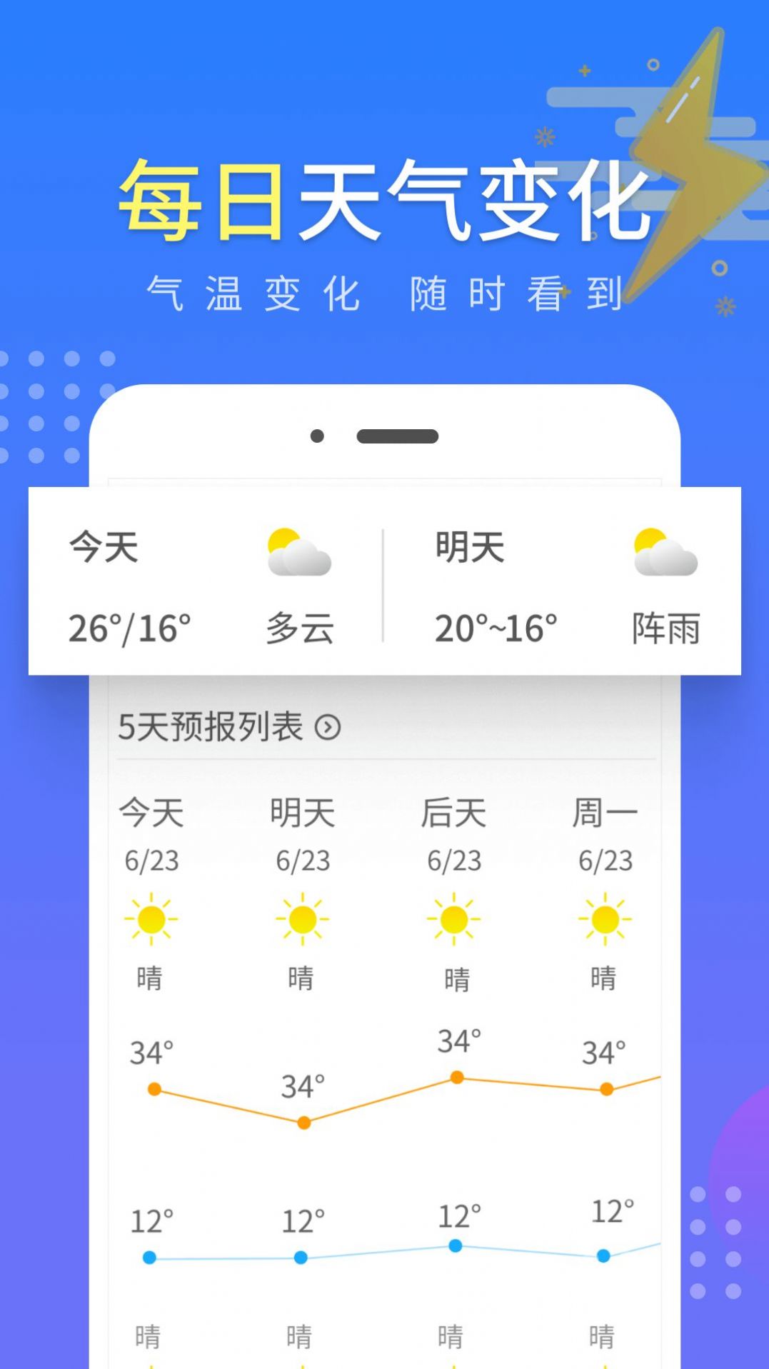 晴朗气象通1.0.11