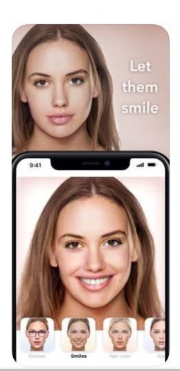 faceapp三岁照片回到童年的特效软件 v4.5.0.12