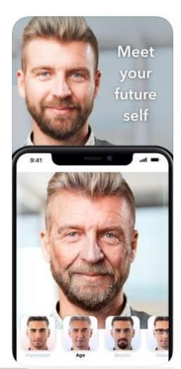 faceapp三岁照片回到童年的特效软件 v4.5.0.13