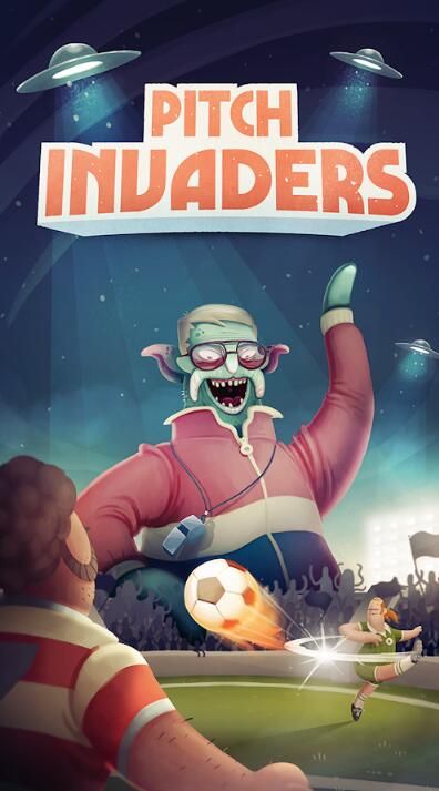 足球侵略者官方中文版游戏下载（Pitch Invaders） v0.21