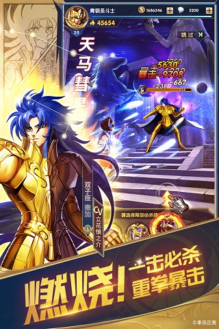 圣斗士星矢正义传说正版2