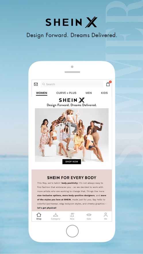 SHEIN Fashion Shopping Online官方版2