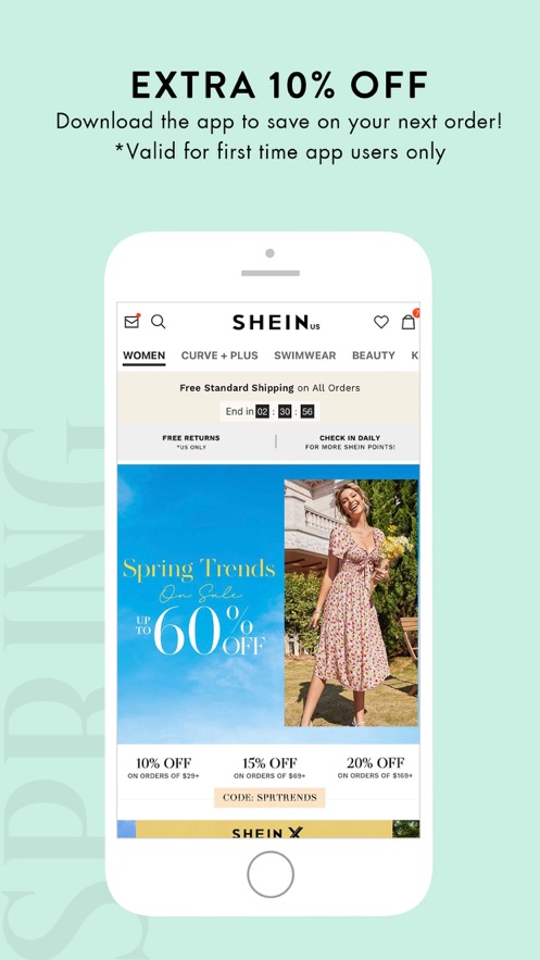 SHEIN Fashion Shopping Online官方版3